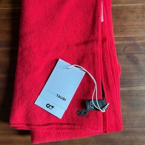 Red Alpha Tauri Cashmere Scarf